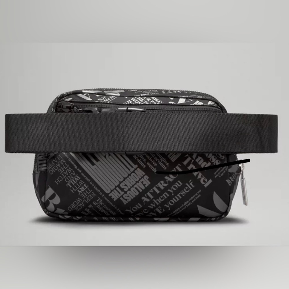 Stylish Black Printed Men's Bag‎ - Picture 3 of 8